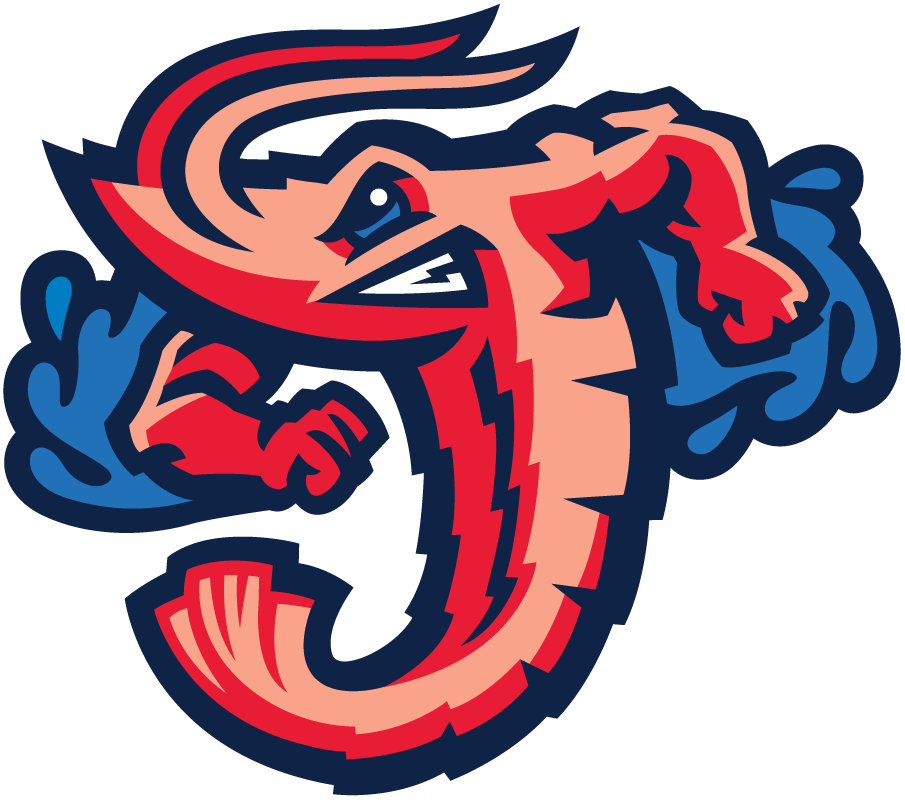 Jacksonville Jumbo Shrimp 2017-Pres Primary Logo iron on heat transfer